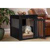 New Age Pet ecoFLEX Pet Crate/End Table, Medium, Espresso