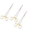 3 TC DERF Needle Holder 4- 3/4 Surgical Dental Instruments