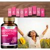 Menopause Support Supplement Highest Potency Probiotic hot Flash women