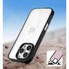 CASETiFY Compact iPhone 13 Pro Max Case [4 ft. 2X Military Grade Drop Protection/Slim/Lightweight] - Clouds - Clear Black