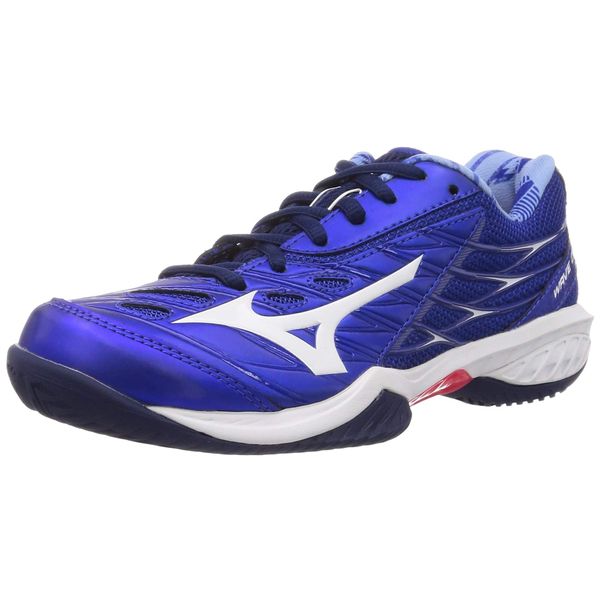 Mizuno Wave Claw Badminton Shoes Special Edition, blue/white