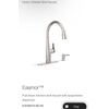 KOHLER Pull Down Kitchen Faucet W/Soap Dispenser EASMOR R30573-SD-VS