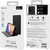 Folio Stand Noir Designed for Oppo A74 5G