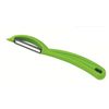 Kuhn Rikon Straight/Serrated Swiss Swivel Peeler, Set of 2, Green/Red
