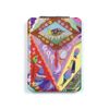 Akiko Kawabata PU Compact Mirror Sleepless Night Tapestry King