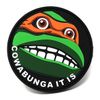 Cowabunga It is PVC Morale Patch | Funny Tactical Patch