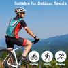Niuoppy Cycling Backpack, Hydration Pack, Blue, Cycling, Running, Hiking, Biking