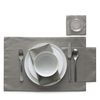 MY DRAP PLACEMAT (Grey, 12 Pack)