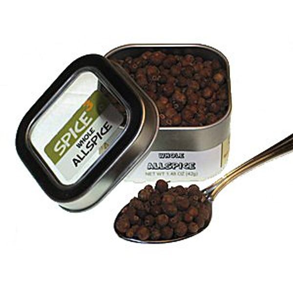Whole Allspice Tin