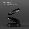 Urth 67mm UV, Polarising Filter (CPL), ND64, Soft GND8 Filter Kit (Plus+)