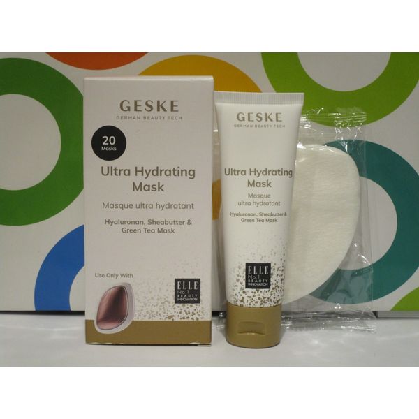 GESKE ~ ULTRA HYDRATING MASK ~ 20 MASKS BOXED