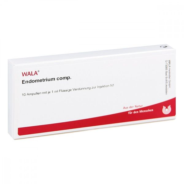 Endometrium comp. ampoules 10 x 1 ml