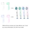 8 PCS Electric Toothbrush Head Covers for Oral B Toothbrush Head