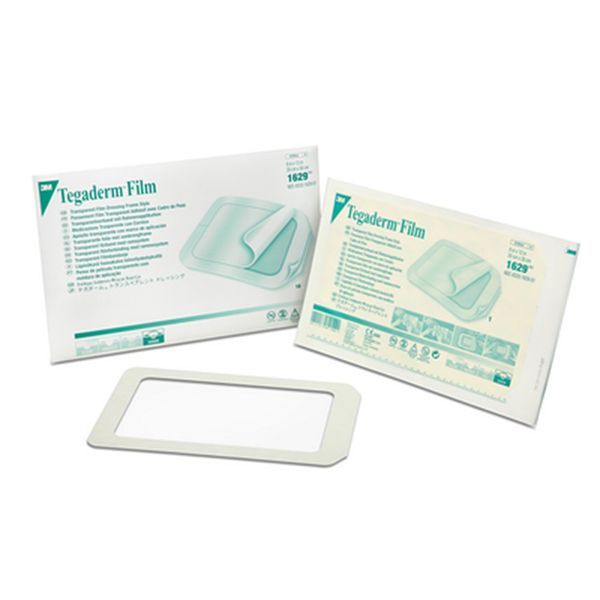 3M™ Tegaderm™ Transparent Film Dressing Frame Style, 1629, 8 in x 12 in (20 cm x 30 cm), 10/ct 8ct/Case