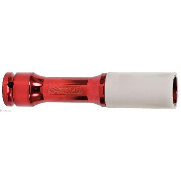 KS Tools 515.2042 21mm 1/2-inch XXL Impact Socket - Red