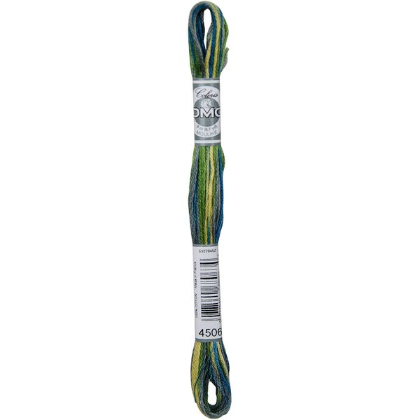 DMC Coloris Embroidery Thread Spring, Cotton, Green