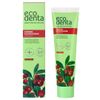 ECODENTA Refreshing Anti-Plaque Toothpaste with Cranberry Extract and Kalident, 100 ml