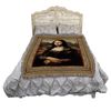 Pure Country Weavers Mona Lisa Blanket by Leonardo da Vinci - Fine Art Gift Tapestry Throw Woven from Cotton - Made in The USA (72x54)