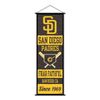 San Diego Padres Banner and Scroll Sign