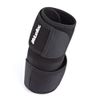 Mueller Sports Medicine Adjustable Elbow Support Sleeve, For Men and Women, Black, One Size, 1 Count (Pack of 1)