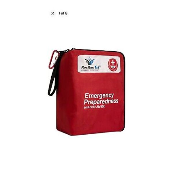 New Emergency Preparedness Items and First Aid Kit Survival