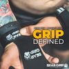 BEAR GRIP - Crossfit Grip (MicroFibre Black 2 Hole, L)