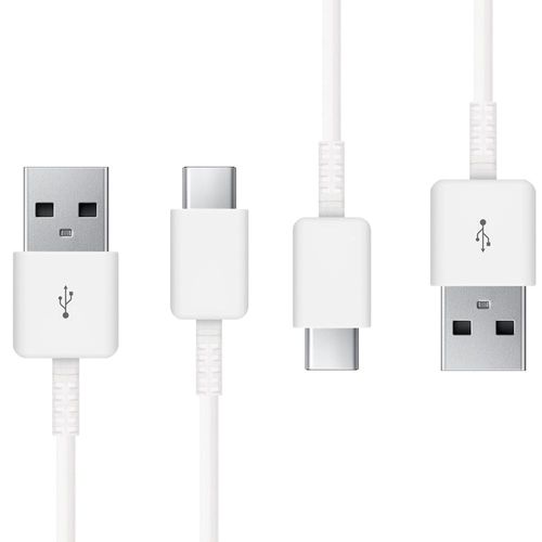 Works by VOLT PLUS TECH Original 10ft USB-C Cable Compatible with Your LG G5 with Fast Charging and Data Transfer. (White 3M)