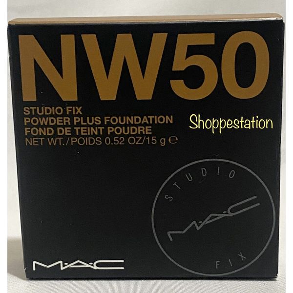 MAC Studio Fix Powder Plus Foundation Shade NW50 Full Size 15g / 0.52oz