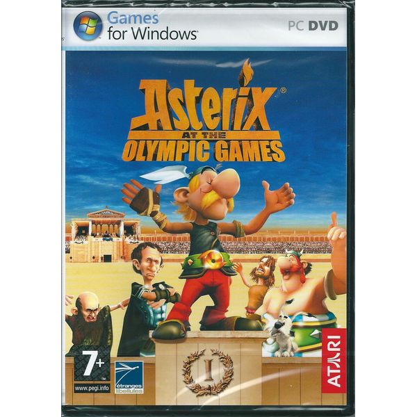 Asterix at the Olympic Games (PC DVD)