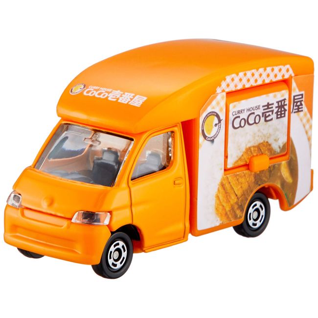 Tomica No.91 CoCo Ichibanya Kitchen Car (Box)