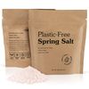 Ancient Spring Salt - Organic, Natural - Microplastic & Toxin Free - 7oz Pouch