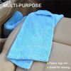 3 Super Thick Microfiber Plush Towel Cleaning No-Scratch Rag Polishing Detailing