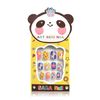 144 x Kids False Nails Pre-Glued 12 Individual Boxes Cute Designs & Colours (12 Sets)