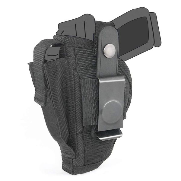 Belt Side Holster fits Sig Sauer P938 with Streamlight TLR-6