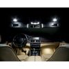 2Pcs/Set 12V 6500K Car Sun Visor Vanity Mirror LED Lights Replacement For BMW