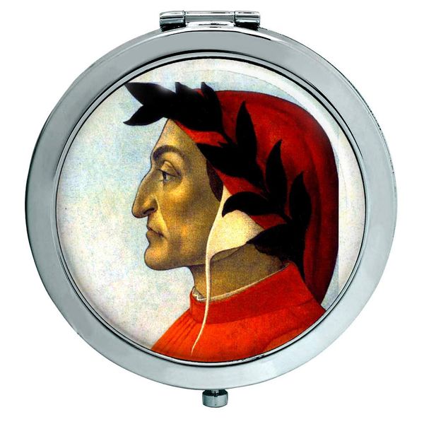 Dante Alighieri Compact Mirror
