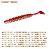 Daiwa HRF Shad 2.6 Sparkling Shiner
