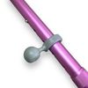 Plastic Walking Stick Holder for Table, easy use, accessible, perfect size for handbag