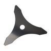 10in 3Teeth Steel Brush Cutter Trimmer Replace Blades Head Weed Eater Blade 2PC