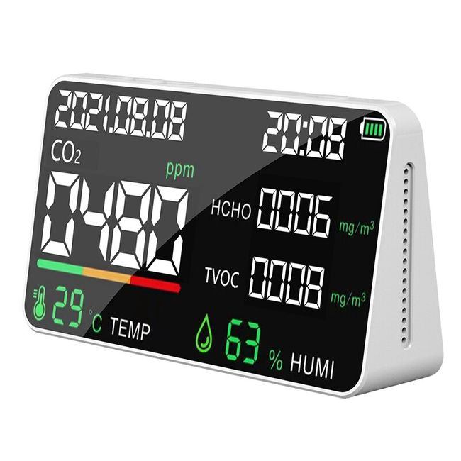 E Instruments AQ Expert Portable Indoor Air Quality Monitor with CO2 Range:  0 - 5000 ppm