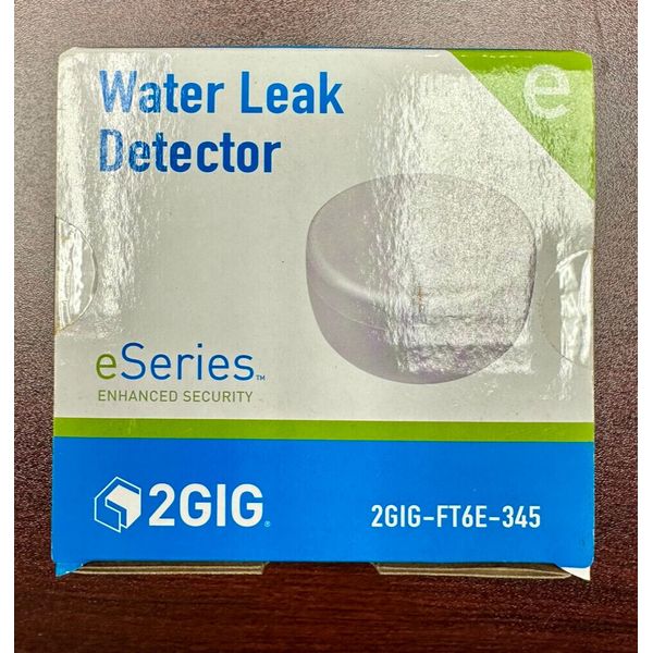 2GIG-FT6e-345 eSeries Wireless Encrypted Water Leak Detector