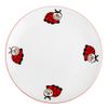 3pc Ladybug Children Dinnerware Set Kids Porcelain Plate Mug Tableware Gift Set