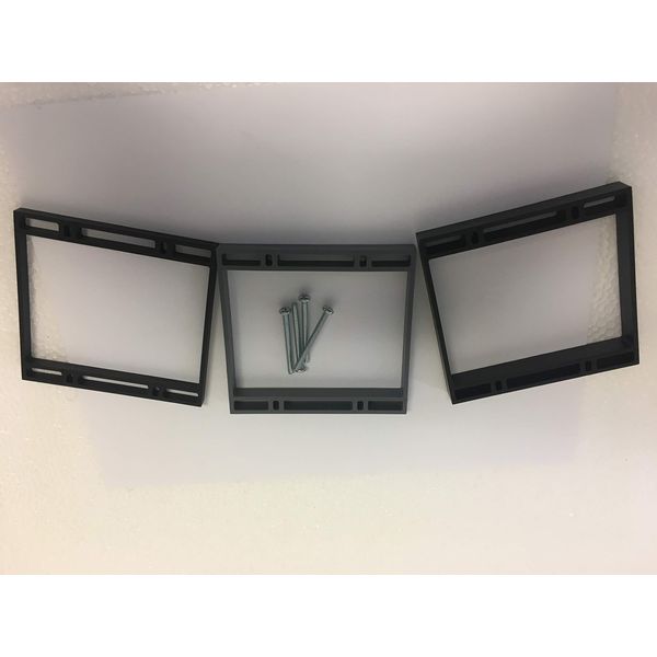 Electrical Box Spacer Double Gang Combo 5 pack