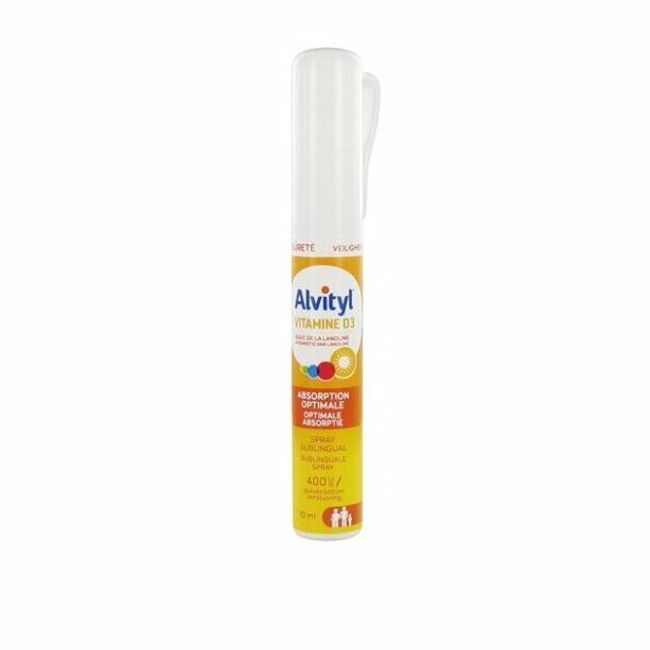 Alvityl Vitamin D3 Sublinguale Spray 10ml