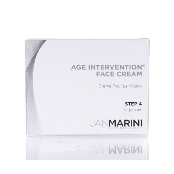 Jan Marini Age Intervention Face Cream 1oz/28g NEW IN BOX