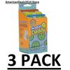 3 PACK - Scrub Daddy Scour Daddy Polymer Foam Scouring Pad Sponge Scouring Clean