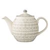Bloomingville Karine Teapot Grey