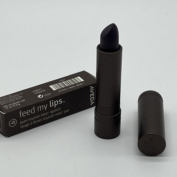 Aveda Feed My Lips Pure Nourish-mint Lipstick  19 ACAI  Full Size