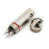 Multifunction Titanium Mini Grappling Hook with Waterproof Capsule Case (Grey)