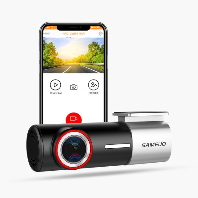 Sameuo U700 WIFI Dash Cam Auto Night Vision 24H Parking Monitor